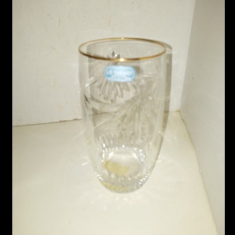 Glass Cristal D'Arques-Durand Rowena New 1 per listing as you requested